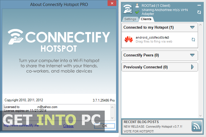 download connectify wifi